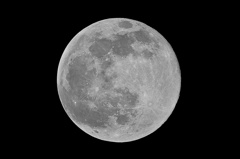 満月 2020年2月9日