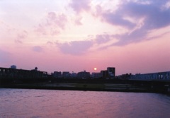夕景