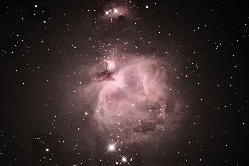 M42 オリオン大星雲