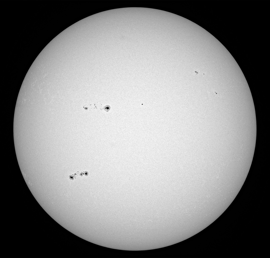 太陽黒点 2022年7月10日