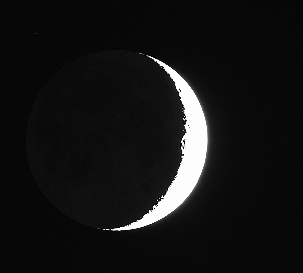 夕月１