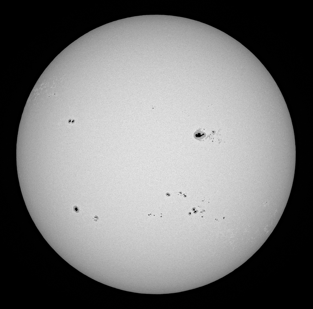 太陽黒点 2023年1月18日