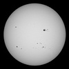 太陽黒点 2023年1月18日