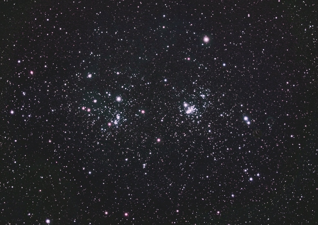 二重星団