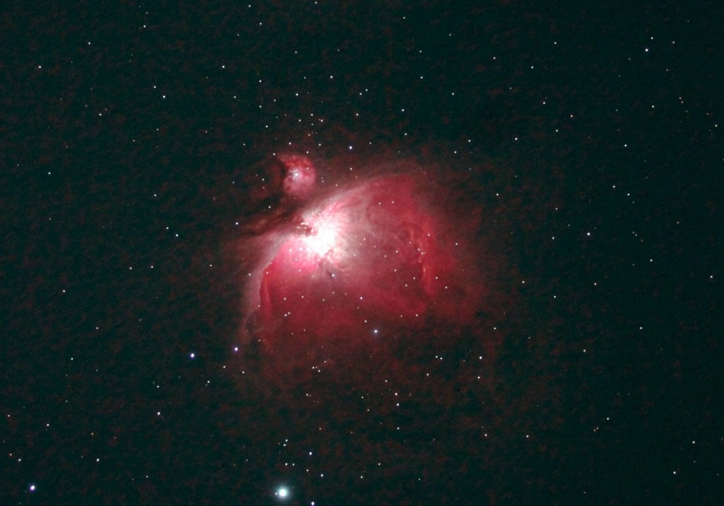 オリオン大星雲 M42