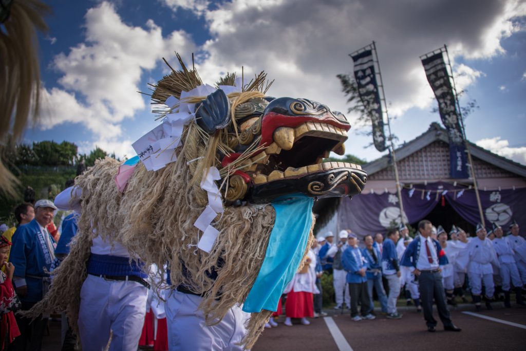 秋祭り