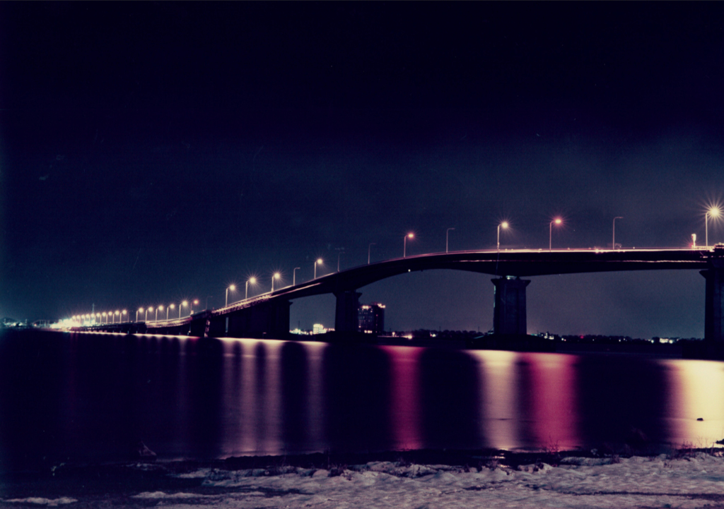琵琶湖大橋_1980年ころ