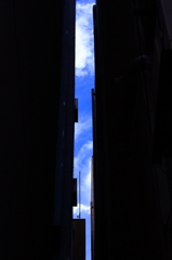 都会の空