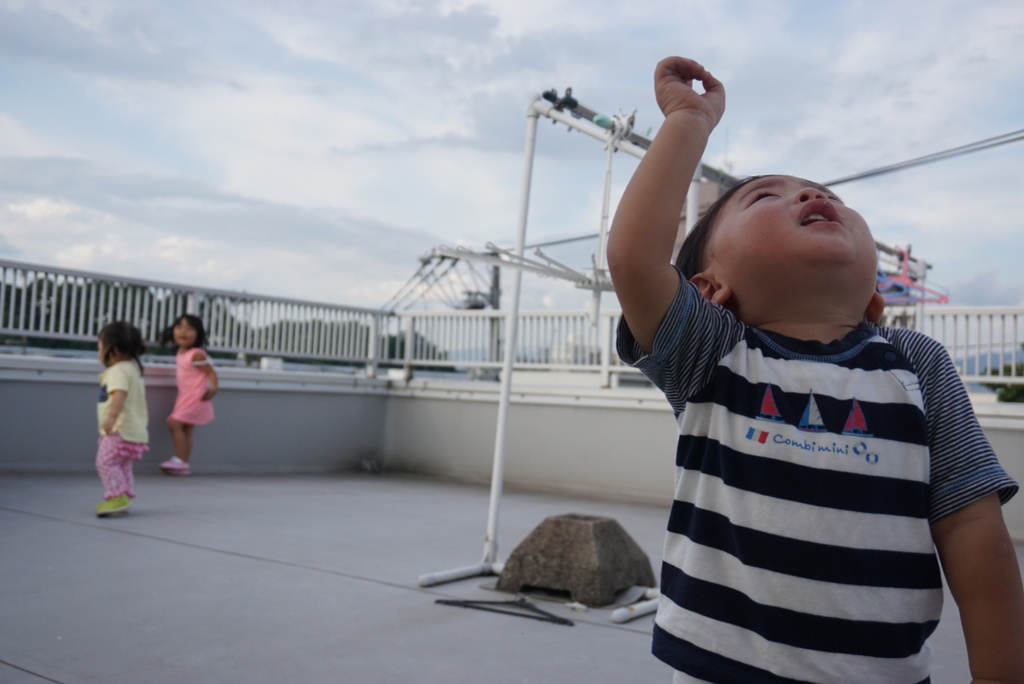 シャボン玉消えちゃった～