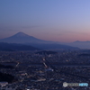 富士山に抱かれて