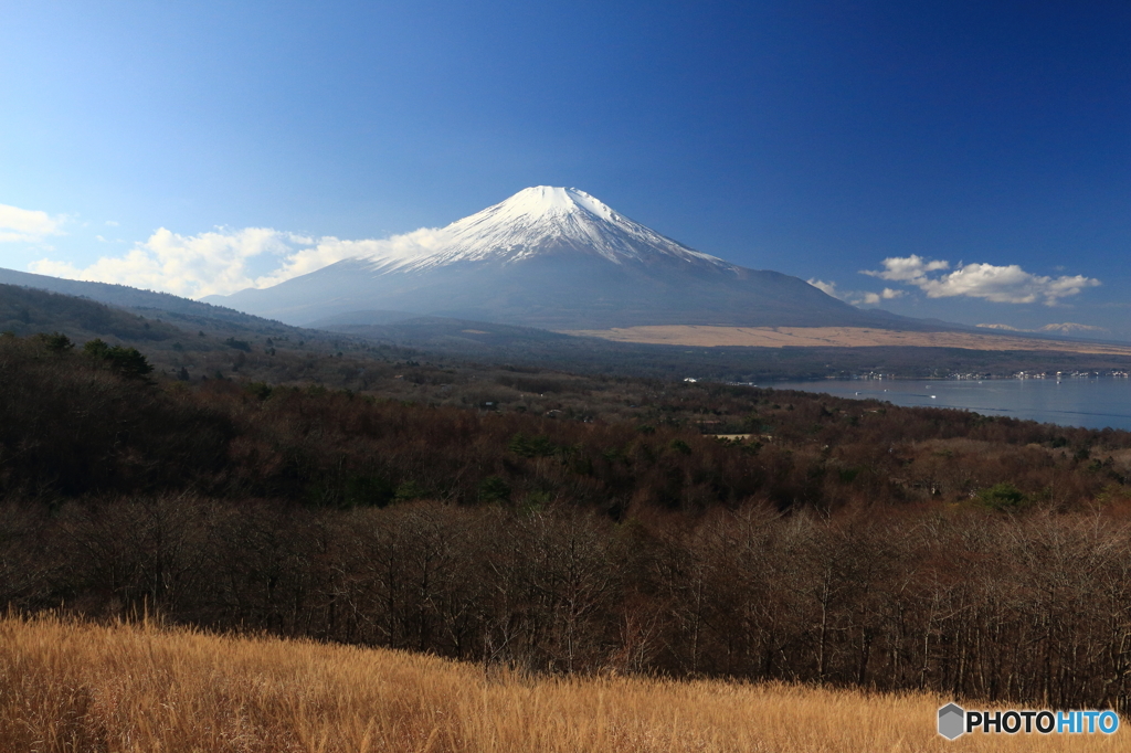 山中湖パノラマ台にて③