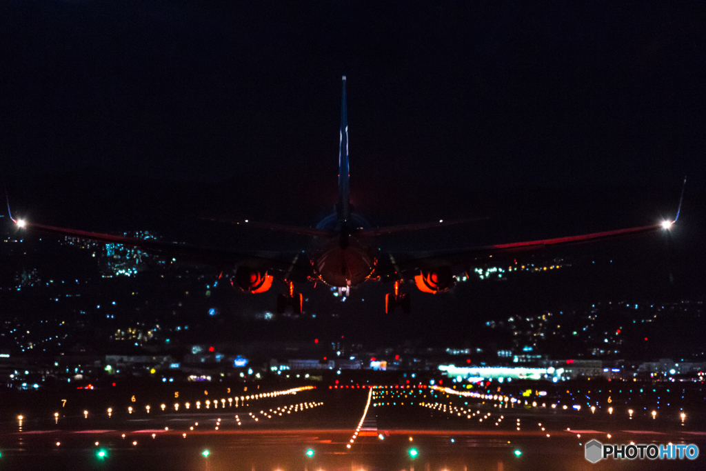 Landing！