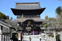 阿蘇神社　楼門