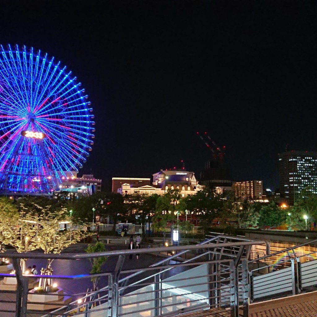 帰宅の景色