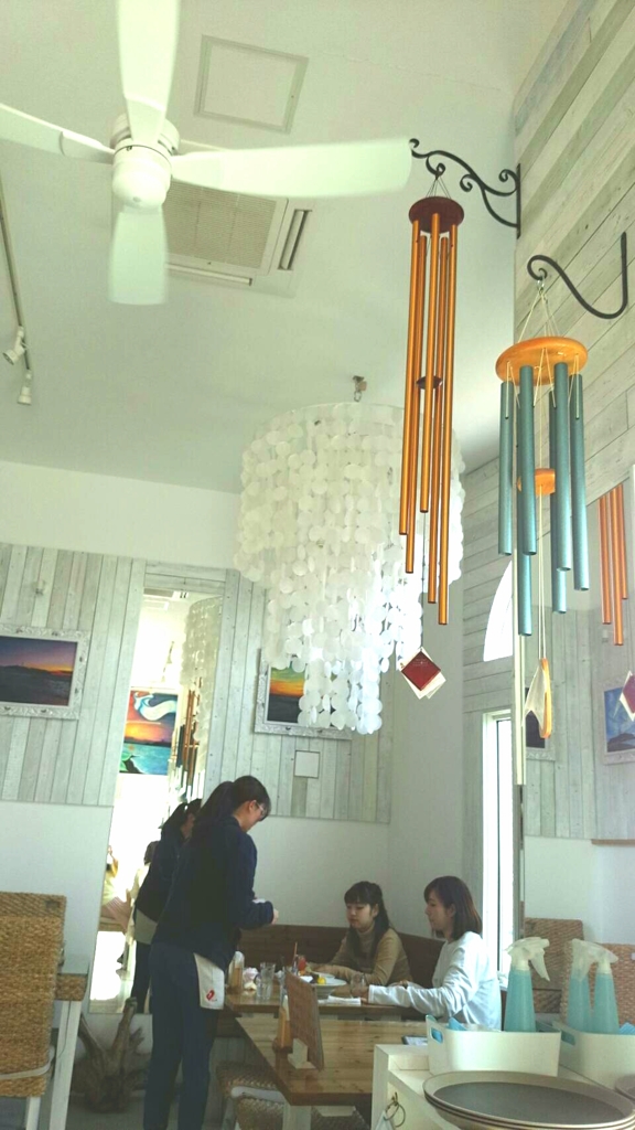 可愛くて憧れの店内