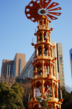日比谷公園 クリスマスマーケット