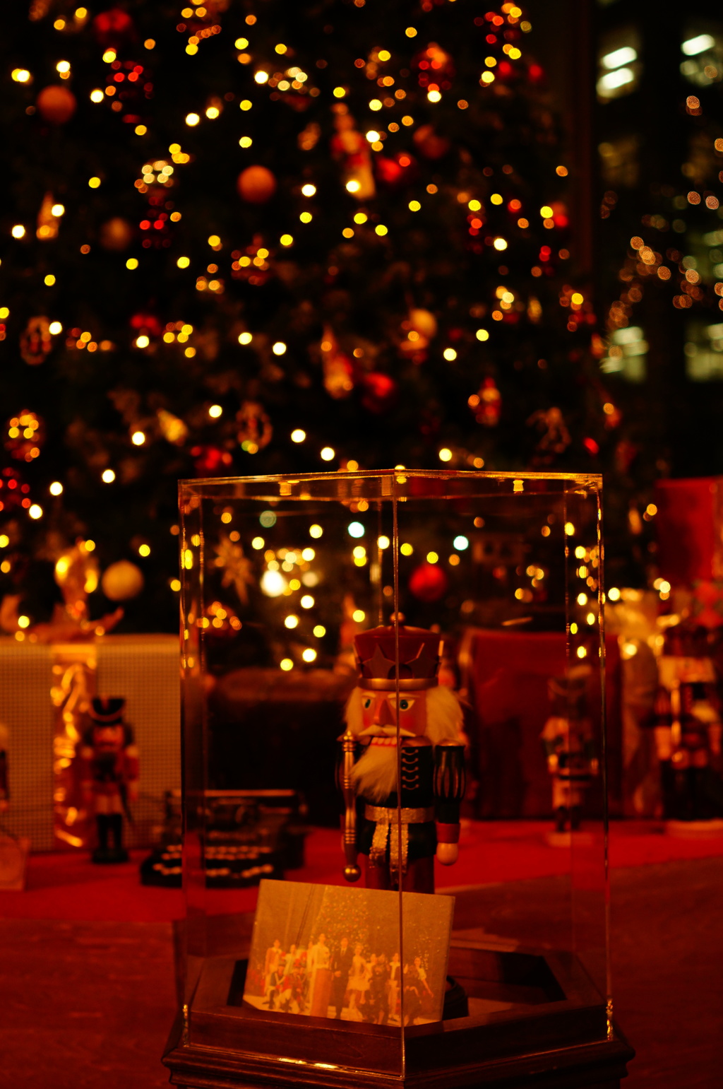 丸の内くるみ割り人形 のツリー