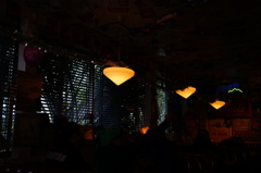 前の写真のライトに焦点があったら･･･