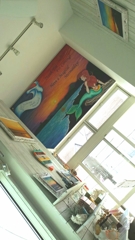 店名にもなっている。マーメイド