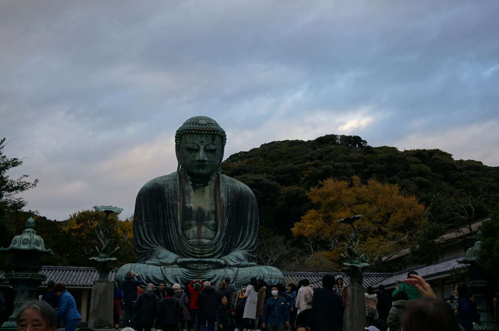 鎌倉の大仏様
