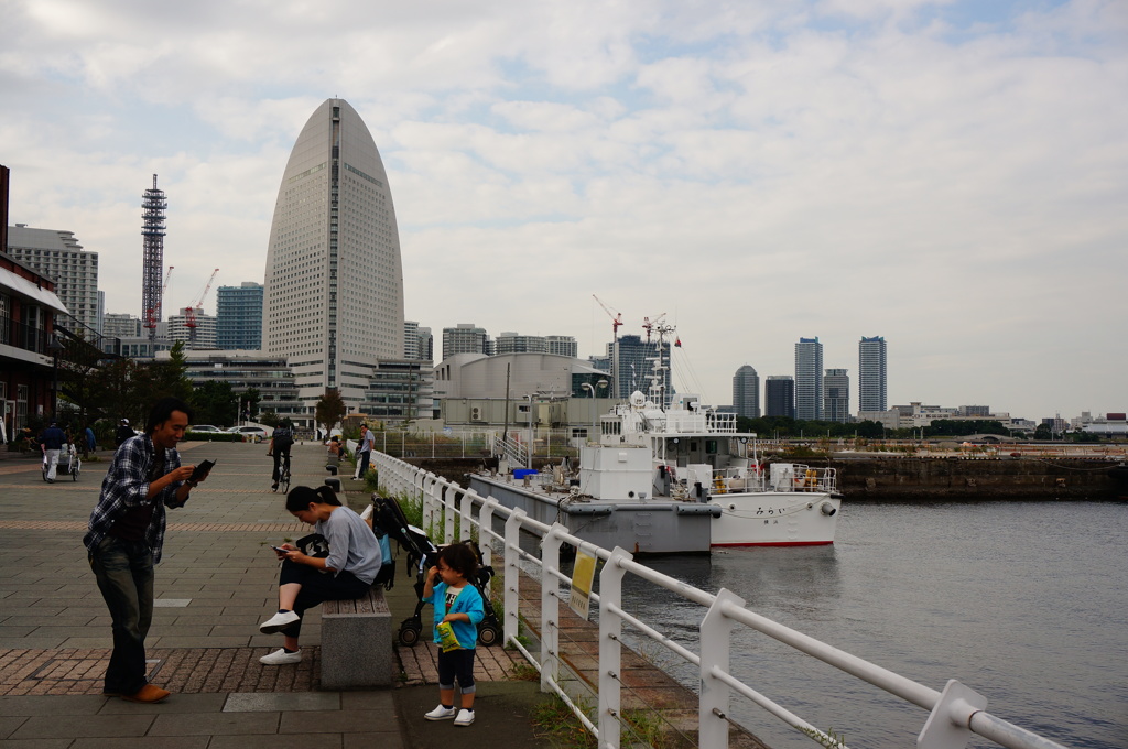 MARINE&WALKＹＯＫＯＨＡＭＡ