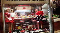 クレールゲームみたいな中のディスプレイ