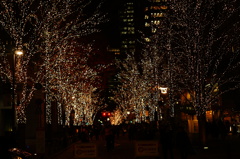 丸の内のイルミネーション