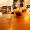 アイスコーヒーで一休み