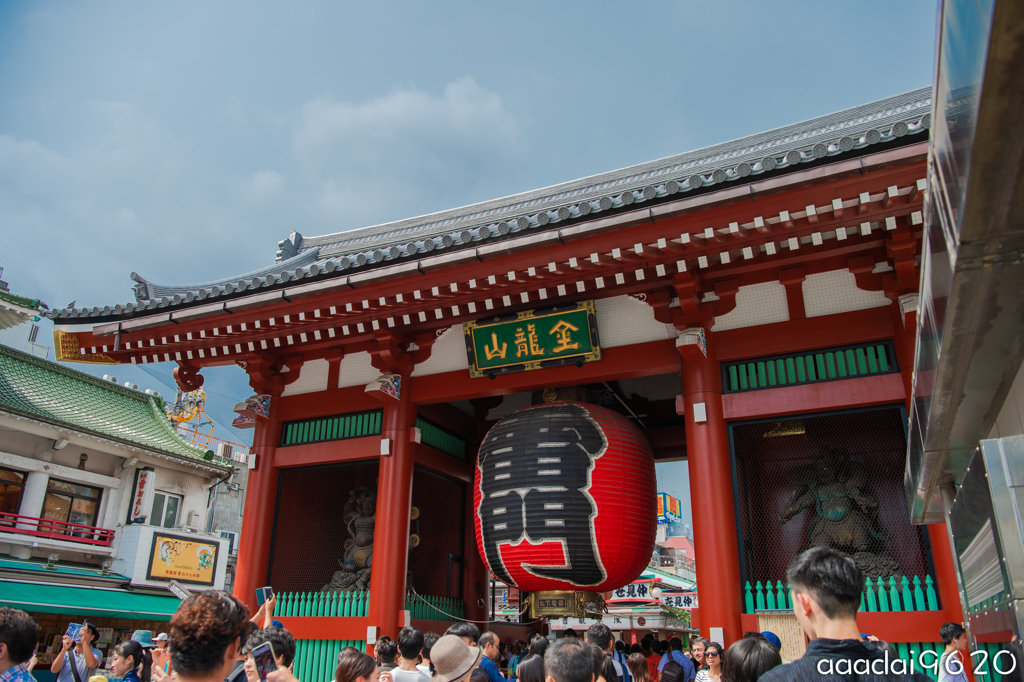 風神雷神こんにちは