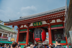 風神雷神こんにちは