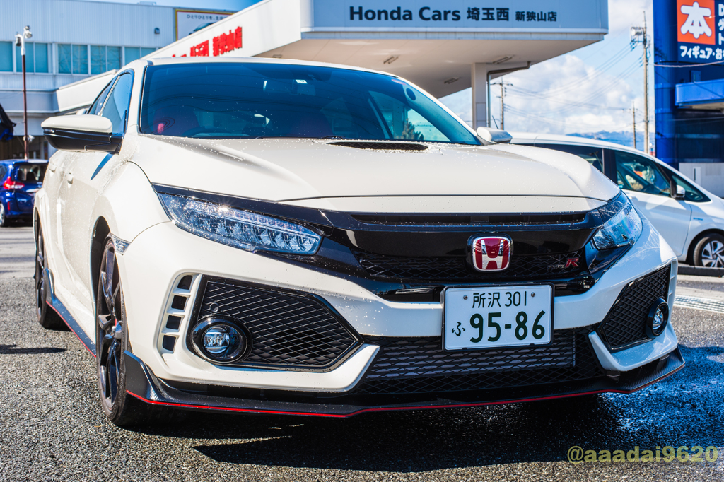 新型シビックタイプR