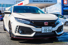 新型シビックタイプR