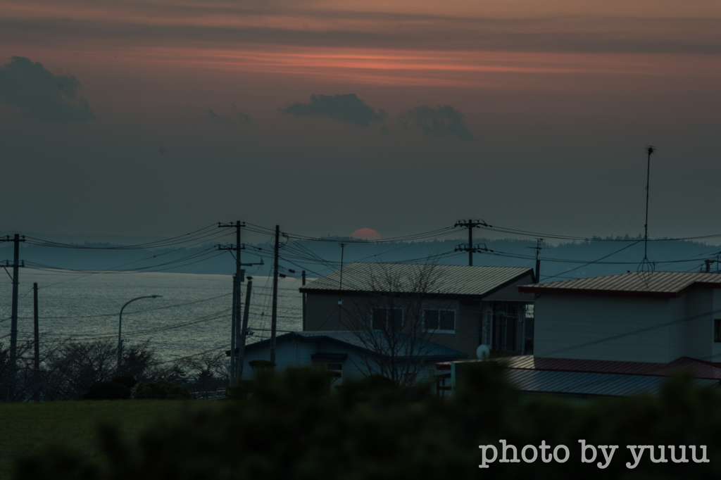 今日も1日お疲れ様でした