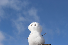 上をむいて