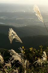 御亭山頂より
