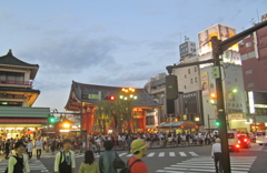 浅草　雷門　ニンジャスレイヤーふう