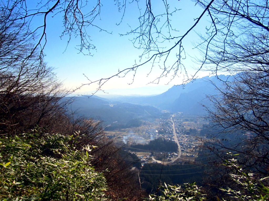 覗(のぞき)　碓氷峠から坂本宿