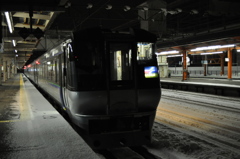 旭川駅・旧駅舎現役の姿（1番ホームから）　