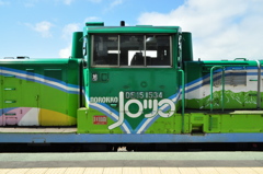 ノロッコの機関車DE15・1534