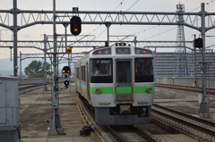 岩見沢行き、発車！その2