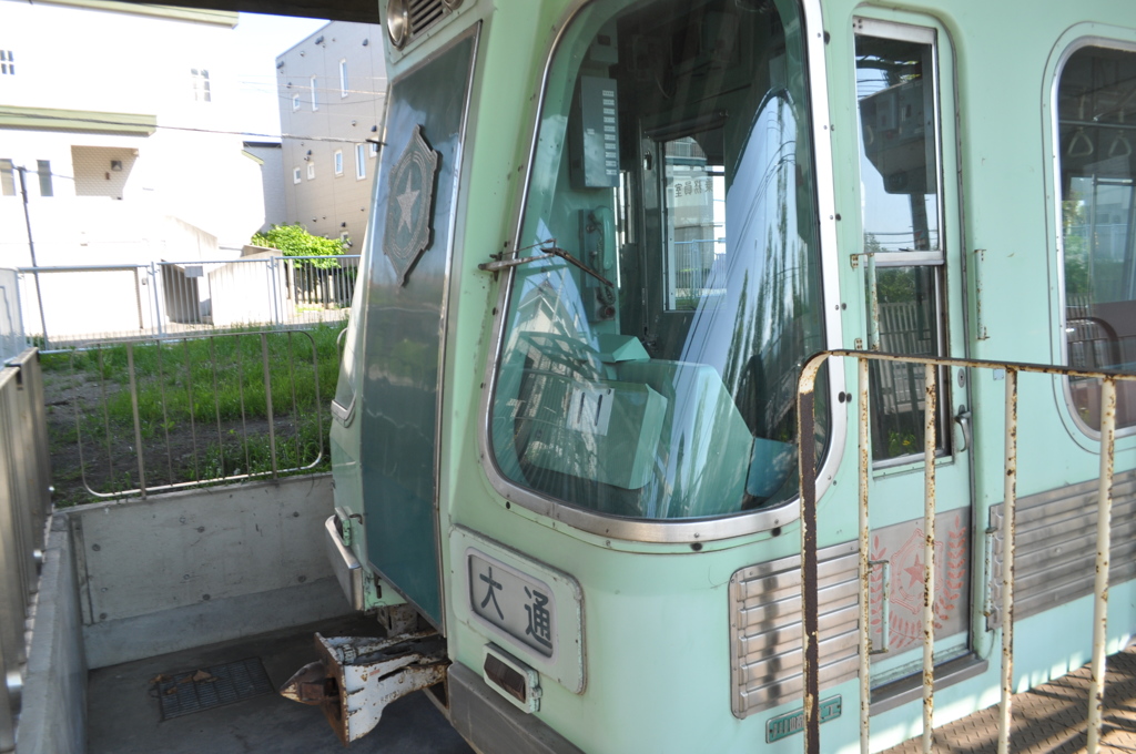 札幌地下鉄の守り神、南北線2000形
