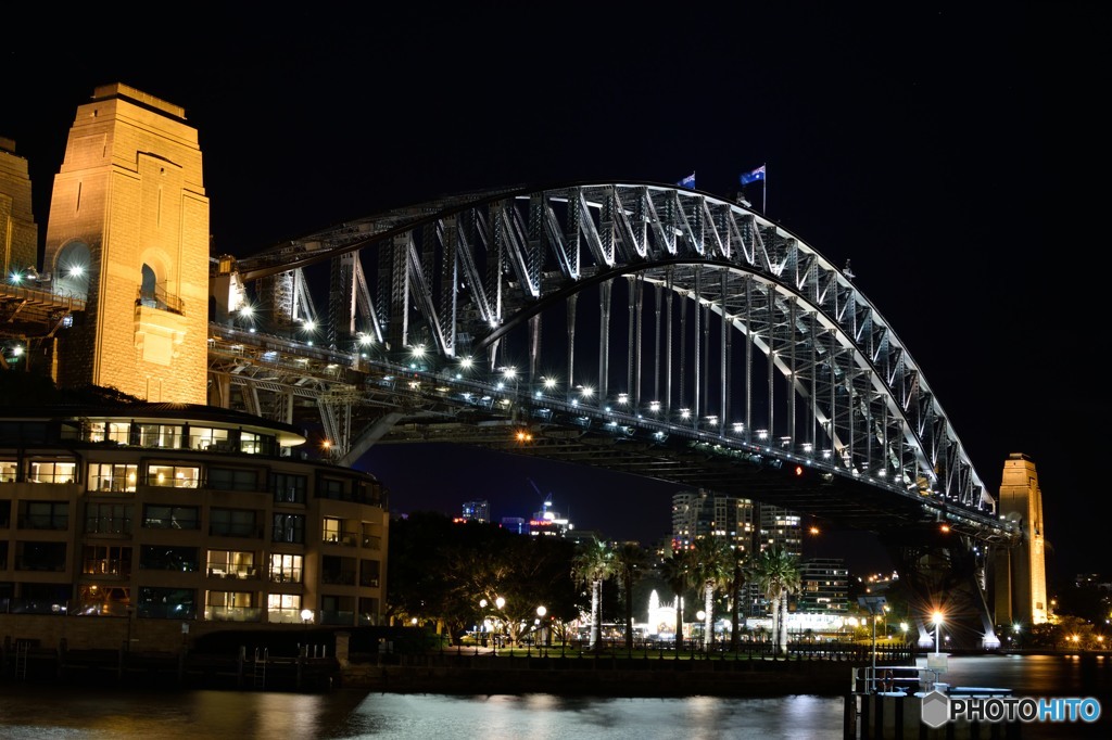 Night view in Sydney