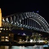 Night view in Sydney
