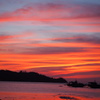 フィリピンの夕焼け