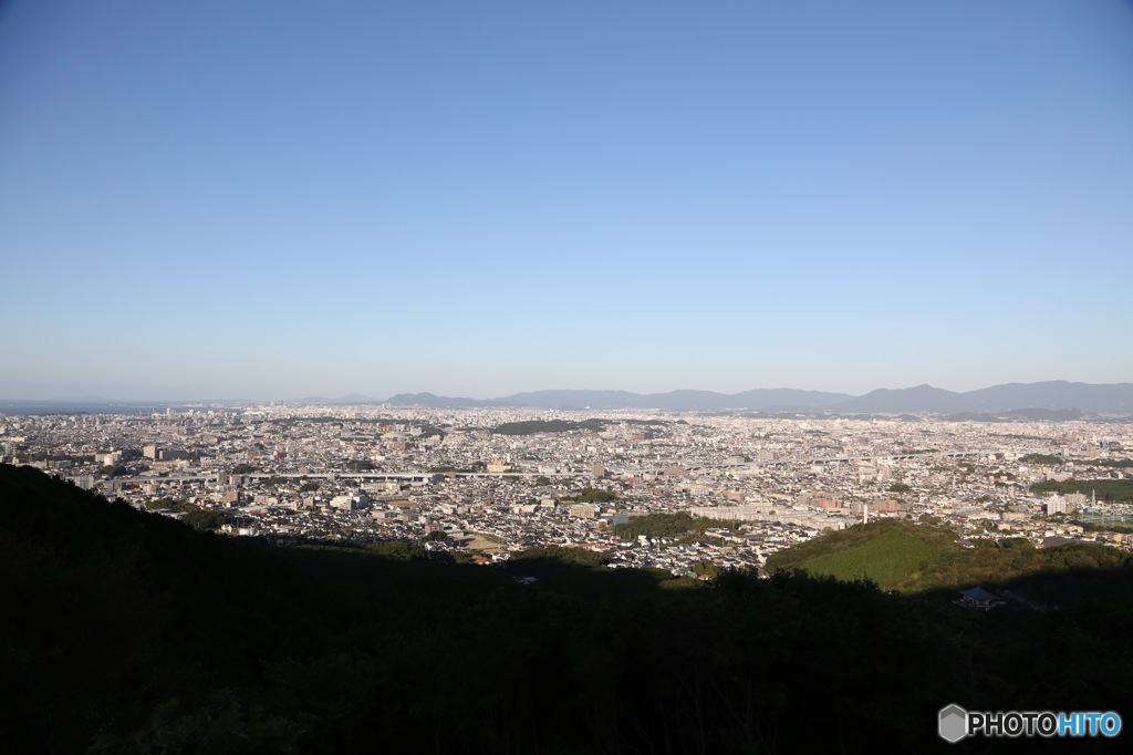 油山 片江展望台