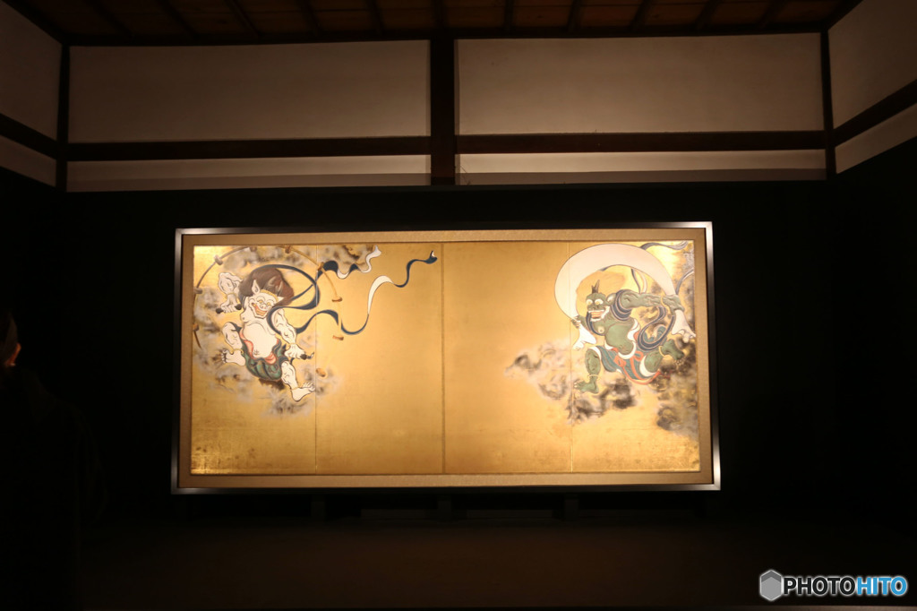 風神雷神図