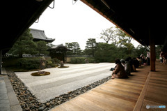 枯山水庭園