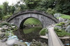 円月橋 in 小石川後楽園