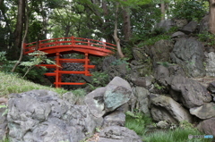 通天橋 in 小石川後楽園