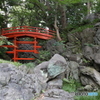 通天橋 in 小石川後楽園